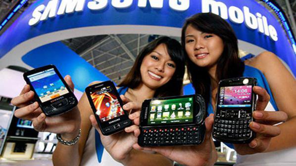 2.34 млн. телефони Samsung продадени през май в Корея