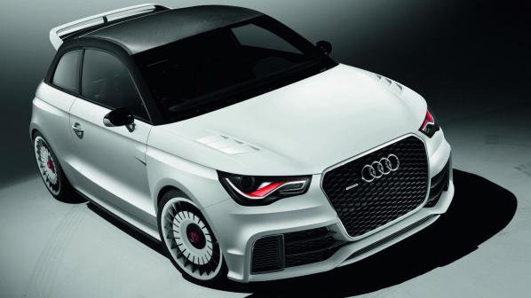 Audi представя A1 Clubsport Quattro на фестивала в Австрия