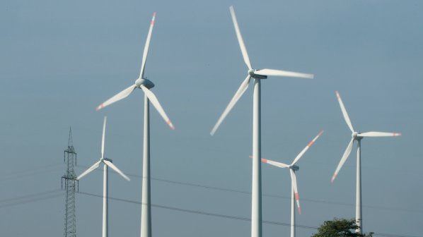 България е на второ място по производство на ток от вятъра