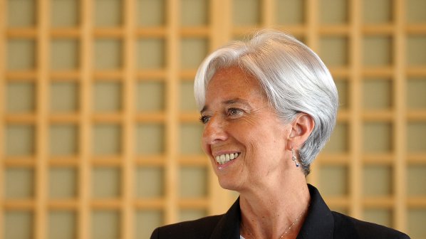 Кристин Лагард обеща да „задълбочи” реформите в МВФ
