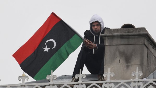 Либийската опозиция си направи телевизия