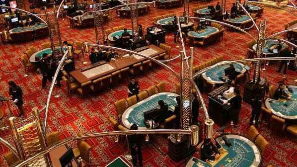 Азия е водещият световен център на хазарта