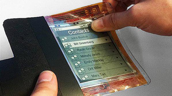 Paperphone - мобилният телефон на бъдещето