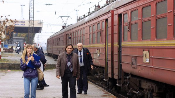 Товарен влак избухна в пламъци в Симеоновград