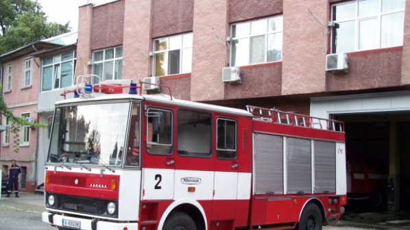 Взрив избухна на газстанция в Пловдив