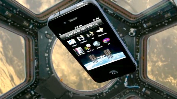 iPhone отива в космоса