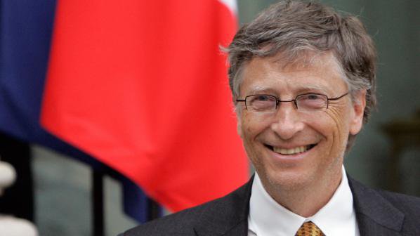 Какво разкри Бил Гейтс за себе си?