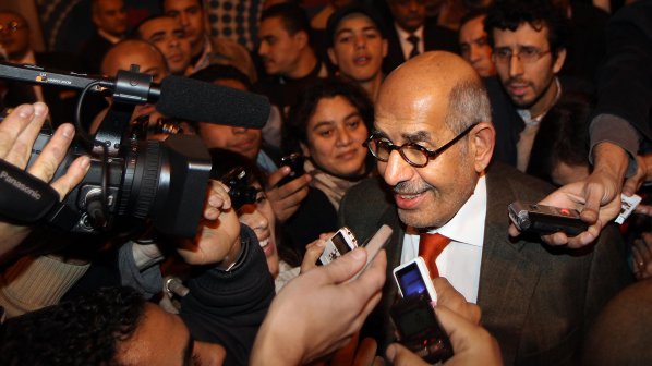 Ел-Барадей е най-желан за президент на Египет