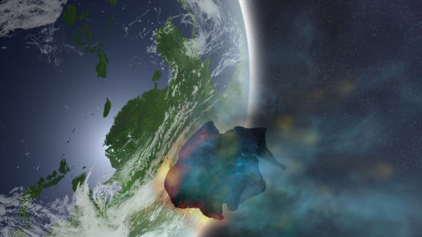 Астероид прелита на косъм от Земята на 27 срещу 28 юни