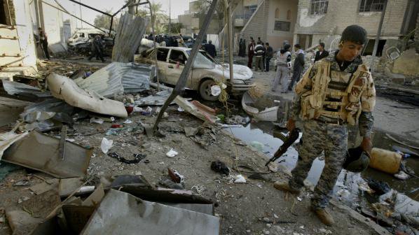 Броят на жертвите в Багдад достигна 40 души