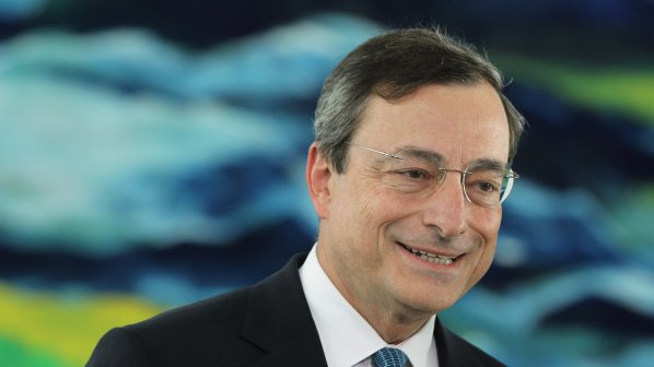 ЕП подкрепи Драги за ЕЦБ