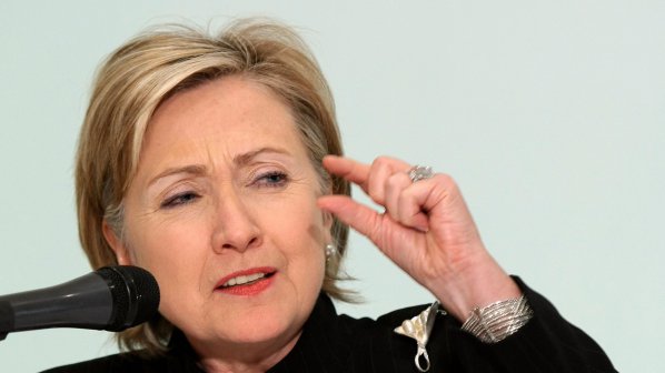Хилари Клинтън разочарована от Москва
