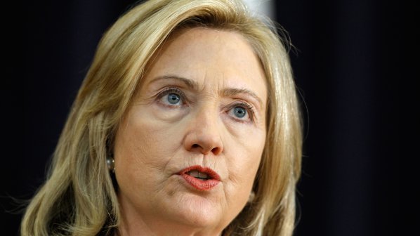 Хилари Клинтън: Либийските бунтовници отбелязват напредък
