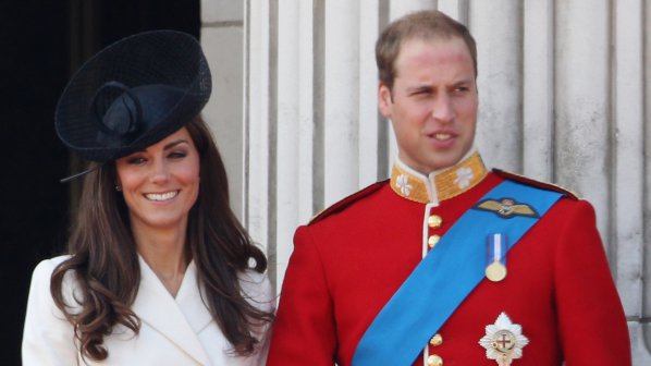 Над 1 млн. паунда ще дарят принц Уилям и Кейт Мидългън