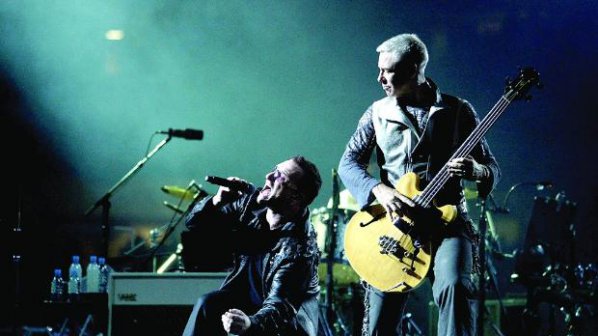 Насилие по време на концерт на U2