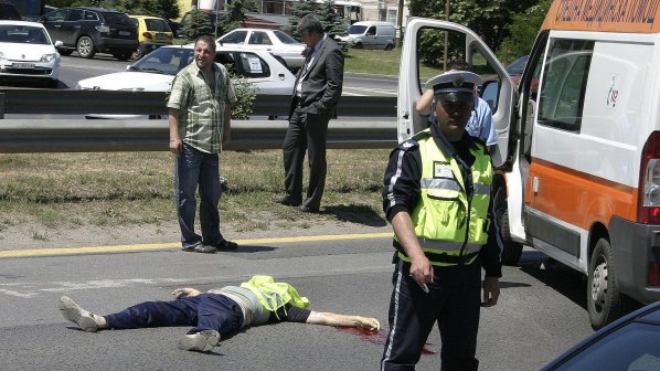 Лидерът на ДПС - София убил пешеходеца на Цариградско