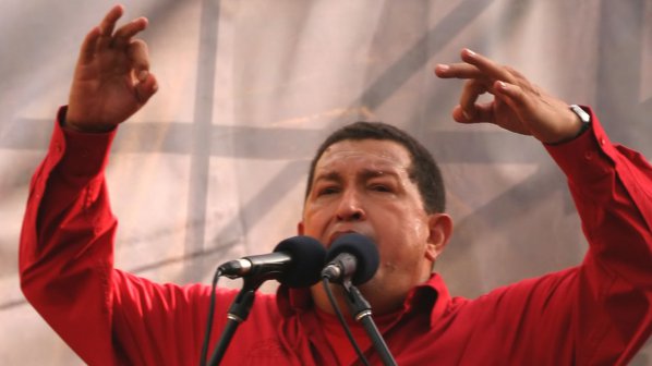 Уго Чавес се разприказва отново