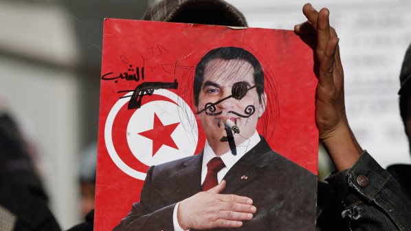 Започна процесът срещу бившия тунизийски президент