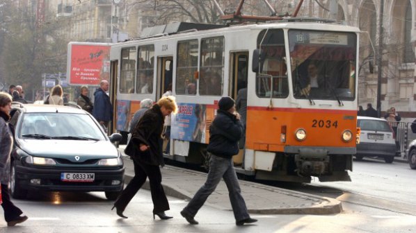 Авария с трамваи 11 и 19