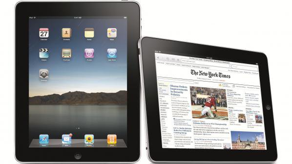 Броят на приложенията за iPad достигна 100 000