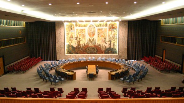 Германия начело на Съвета за сигурност на ООН