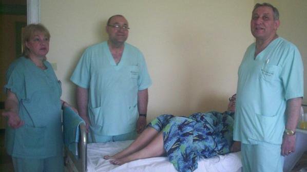 Лекари извадиха 15- килограмов тумор от англичанка в Бургас