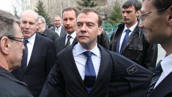Медведев разкритикува Путин
