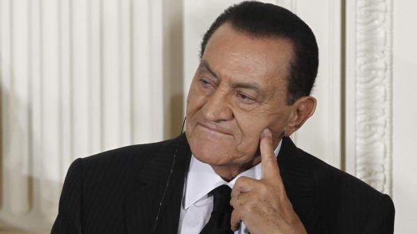 Потвърдиха рака на Мубарак
