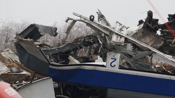Шест са вече жертвите на влаковата катастрофа в Невада
