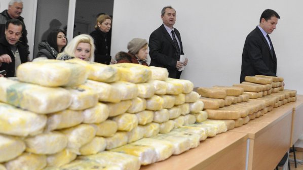 Франция залови над един тон кокаин