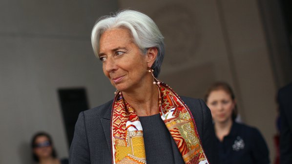 Новият шеф на МВФ встъпва в длъжност