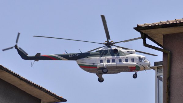Правителствен хеликоптер ще превози тежко болен от Велико Търново