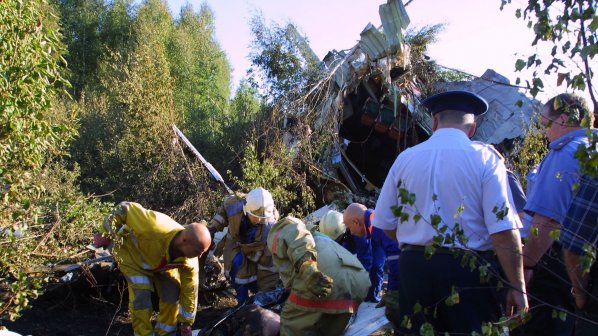 Разбилият се вертолет край Иркутск бил изправен