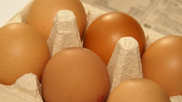 Вносните яйца с неясно качество