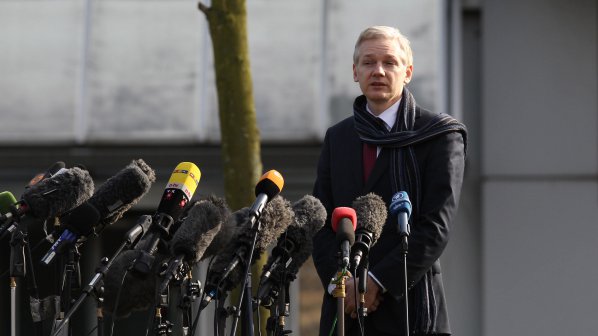 WikiLeaks няма да съди Visa