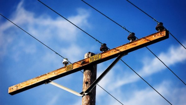 Авария спря тока в Бургаско
