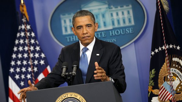Барак Обама напусна преговорите по дълга на САЩ