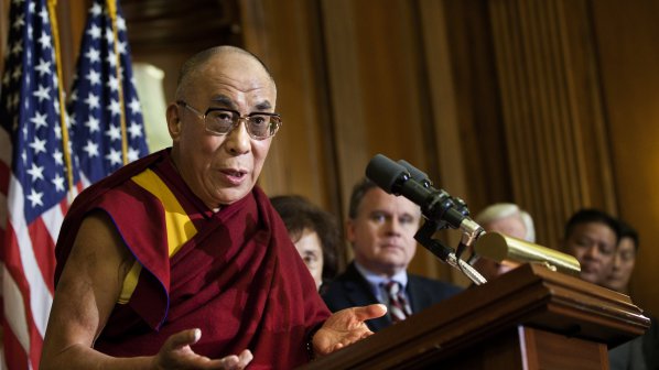 Обама прие Далай лама, въпреки протестите на Китай