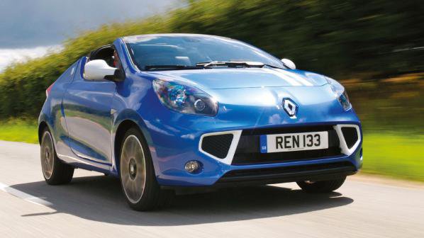 Renault представи Gordini версия на Wind Roadster