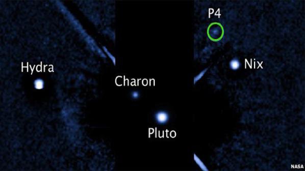 „Хъбъл” откри четвърти спътник на Плутон