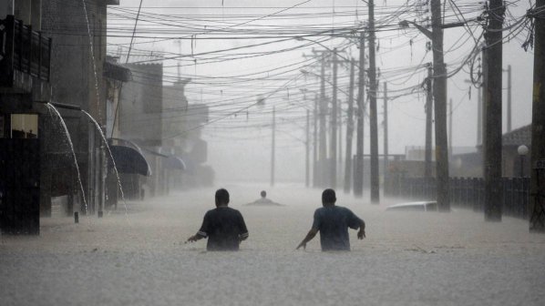 При наводнения в Бразилия загинаха осем души