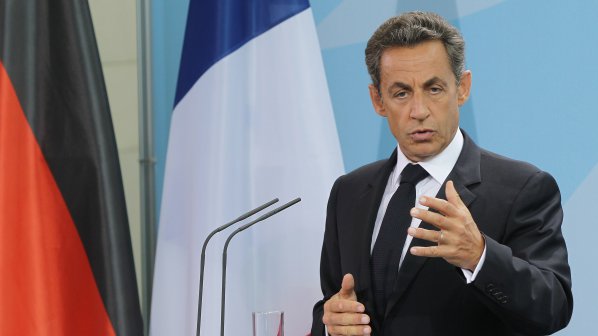 Рейтингът на Саркози се качва