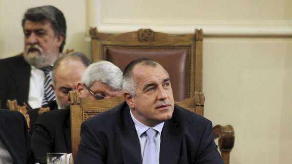Борисов: Видно е, че БСП и Синята коалиция разчитат на Доган