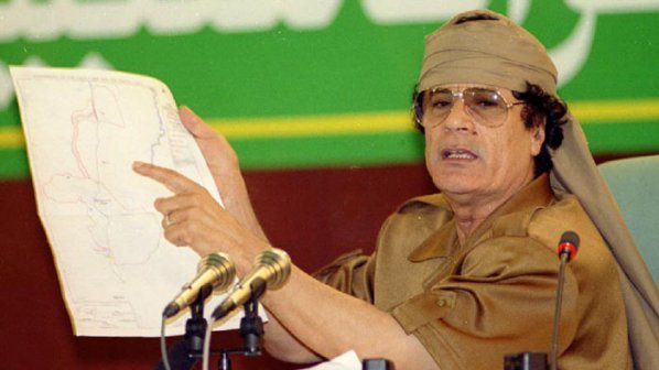 Кадафи се появи в ТВ ефира