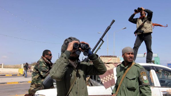 Либийски бунтовници превзеха селището Ул ал фар