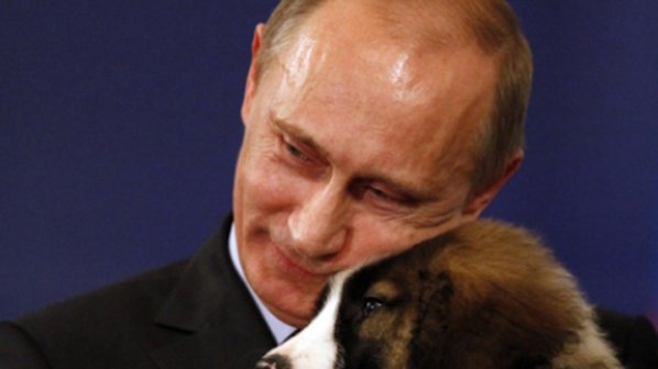 Путин на море с Бъфи