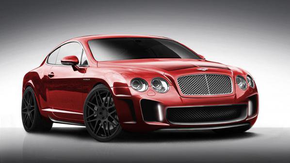 Imperium модифицира Bentley Continental GT