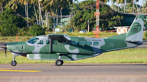 Самолет на ВВС се е разбил в Южна Бразилия