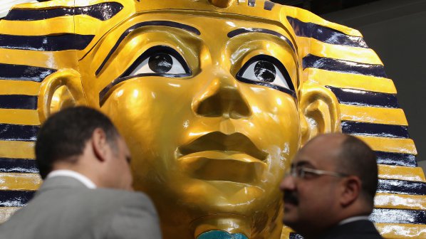Тутанкамон няма общо с Египет, или обратното