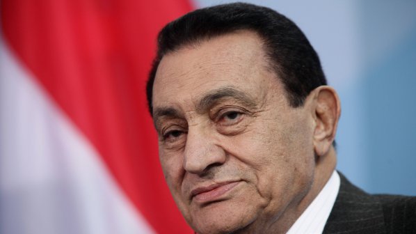 Хосни Мубарак се отдаде на спомени